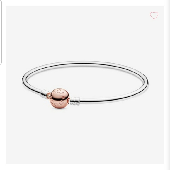 Authentic Pandora Moments Bangle Bracelet - Picture 5 of 5